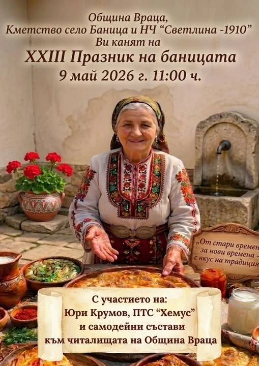 Празник на баницата събира майстори и любители на традициите
