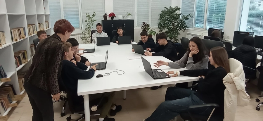 Проект „Бъдеще за доброто“ насърчава активността, толерантността и творческото развитие на учениците