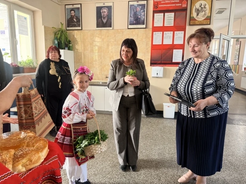 Заместник областният управител Мариела Рашева откри нови STEM ццентрове в Бяла Слатина и Враца