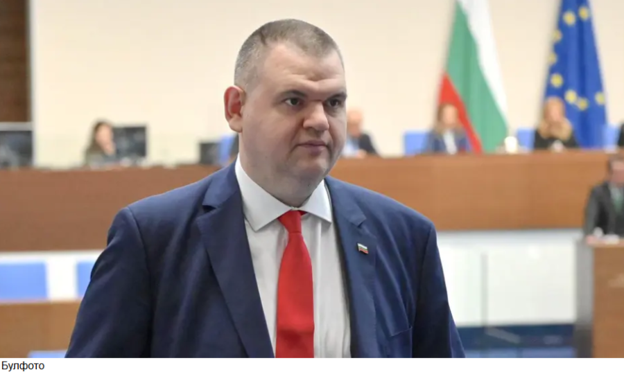 Делян Пеевски: Пропагандната дъвка за охраната от НСО отиде в кошчето