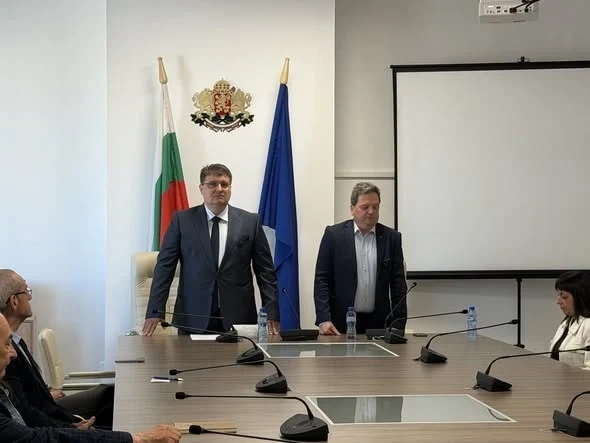 Росен Михайлов официално встъпи в длъжност като областен управител на Враца