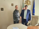 Областният управител Росен Михайлов и кметът Калин Каменов обсъдихиха съвместни ангажименти по подготовката на Ботевите дни