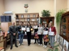 Ботевци получиха наградите си в Тринадесетия национален конкурс с международно участие „България в картини и слово“ 2026