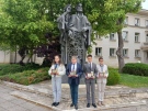 Учител и трима ученици от ППМГ – Враца бяха удостоени с наградата на кмета