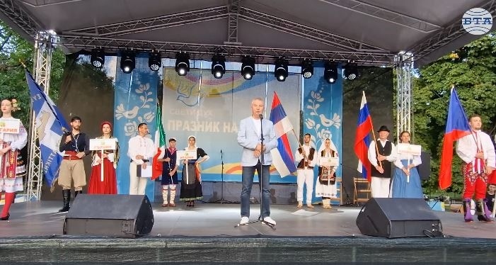 Кметът на Монтана Златко Живков откри 19-ия Международен фолклорен фестивал в Монтана