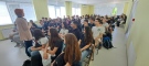 Европейски дух в ППМГ „Акад. Иван Ценов“: Разпространение резултатите от международните сътрудничества по Програма Еразъм+