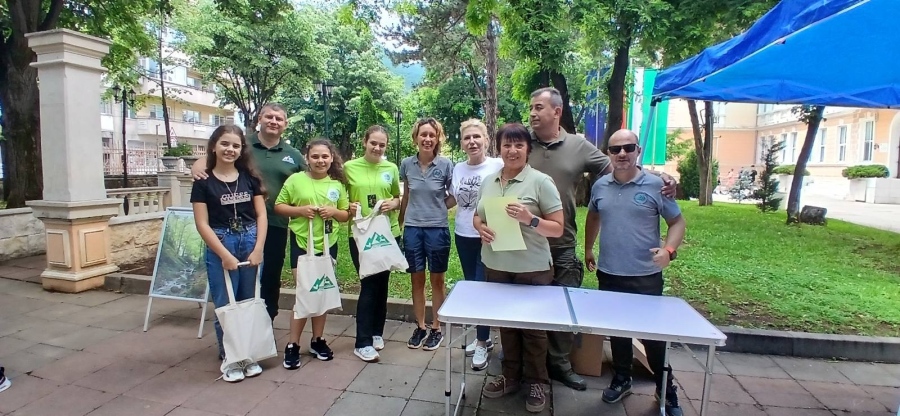 „Тайните на гората“ събраха млади природолюбители във Враца по повод Световния ден на околната среда