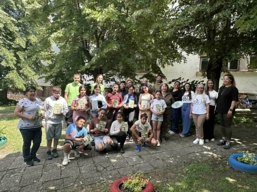 ТП ДГС Берковица проведоха образователно занимание с учениците