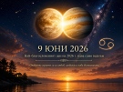 Дневен хороскоп за 9 юни 2026 г.