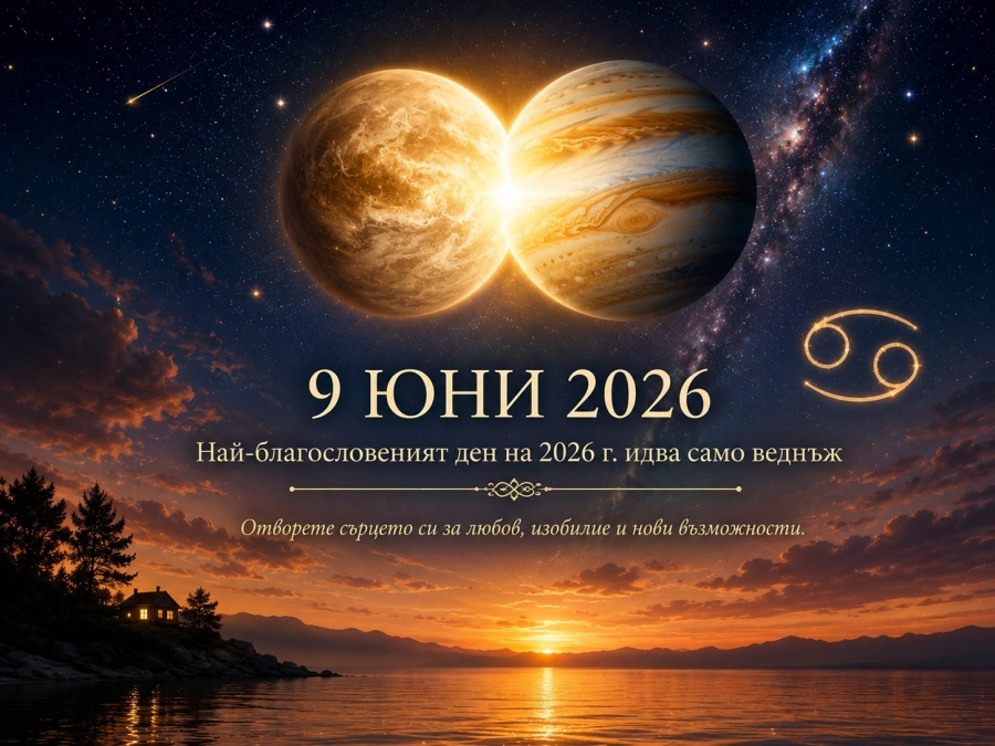Дневен хороскоп за 9 юни 2026 г.