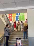 Обновената образователна среда и модерният STEM център в СУ „Васил Левски“ – Бяла Слатина бяха официално открити 