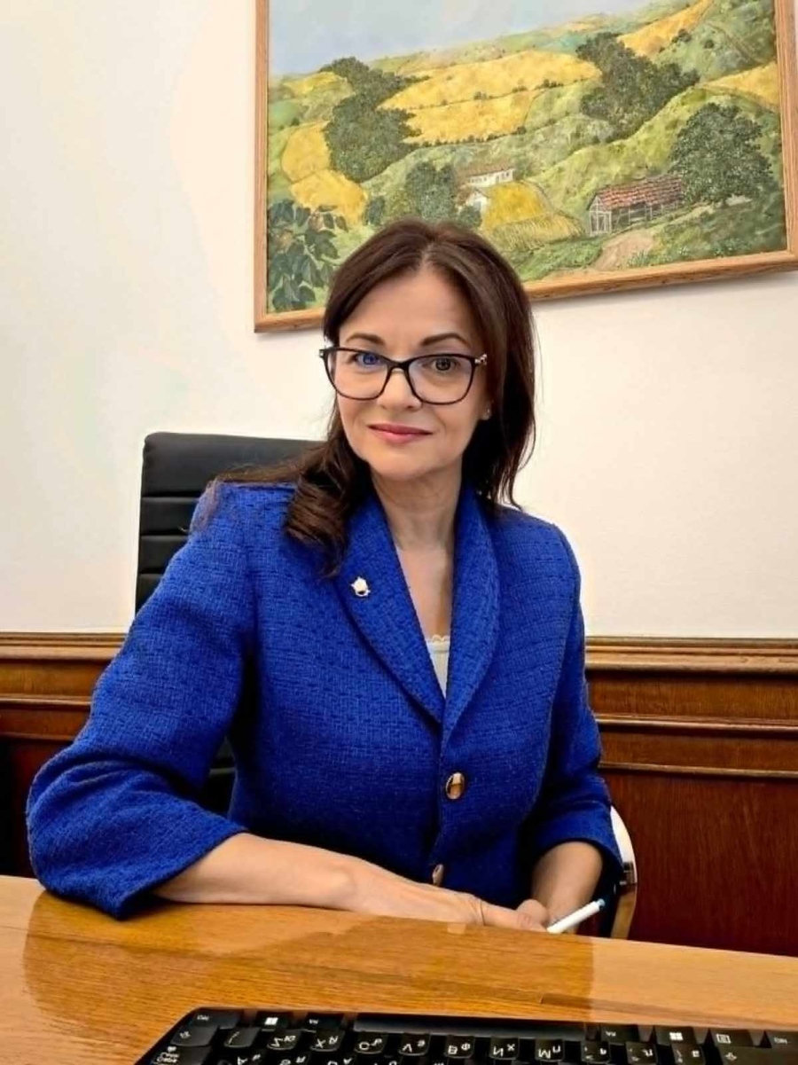 Росица Кирова е председател на Постоянната делегация на Народното събрание в Интерпарламентарния съюз