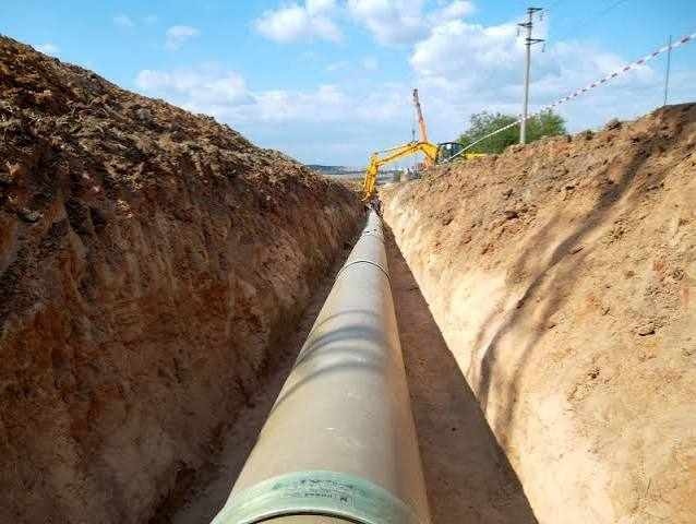 Правят нов водопровод в Ослен Криводол