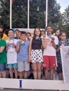 Младите таланти на ППМГ – Враца покориха финала на „Математика без граници“ с шампионски титли, медали и купи