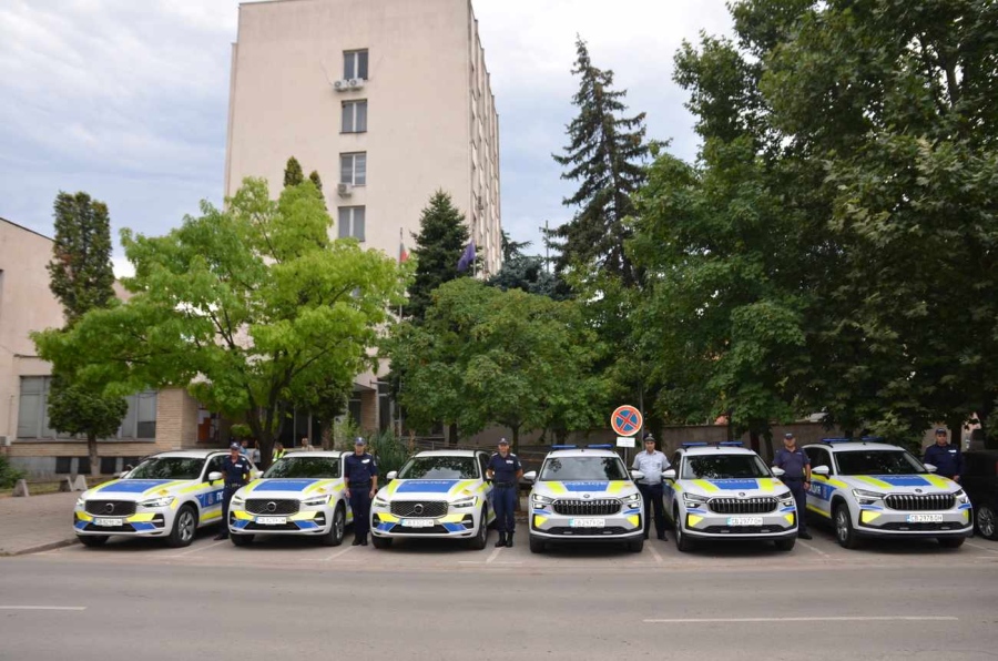 Полицията в Монтана получи 6 нови високотехнологични патрулни автомобила