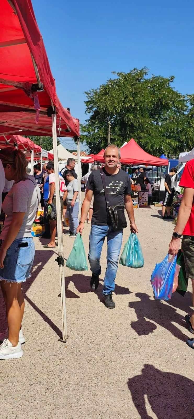 Иво Цанев не пести похвали за пазара в Бутан