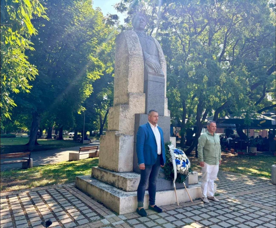 Монтана отбеляза 189 години от рождението на Васил Левски
