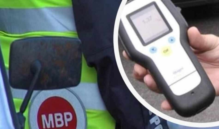 Мъж с над 1,2 промила седна зад волана, преспа в ареста