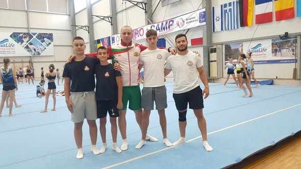 СК „Олимп“ – Лом с успешно участие в подготвителния лагер на БФСА в Кранево