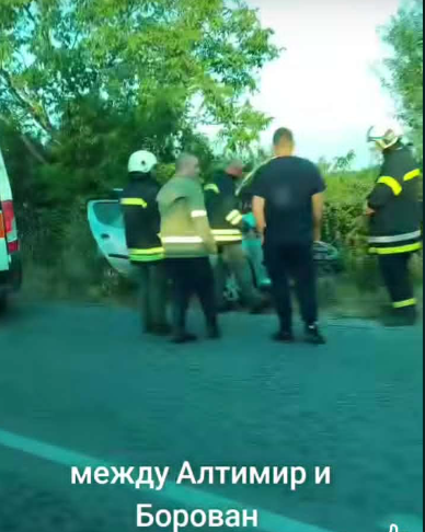 Инцидент на пътя Враца - Оряхово, кола излетя в храстите : Konkurent.bg