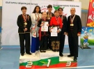 13 медала спечели Спортен клуб УШУ – Монтана от международно състезание