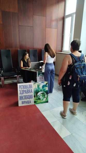  РЗИ – Враца продължава кампанията за популяризиране на електронното здравно досие в областта