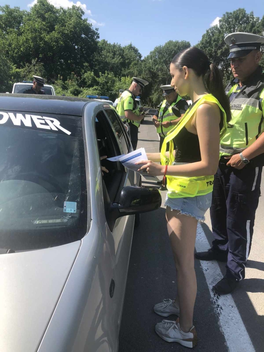 ВНИМАНИЕ НА ПЪТЯ! Продължават засилените полицейски проверки в област Монтана!