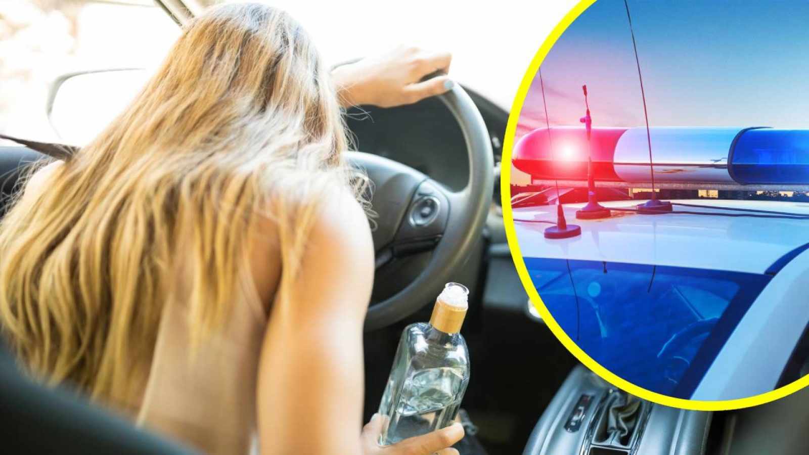 Спипаха 47-годишна дама зад волана с бруталните 2,25 промила в Оряхово : Konkurent.bg
