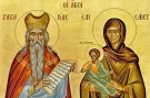 На 5 септември имен ден празнуват Захари и Елисавета