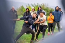 Народни игри в Козлодуй възраждат българските традиции с Димитър Гилев