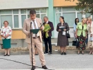 Областният управител Росен Михайлов бе гост на първия учебен ден в НУ „Иван Вазов“ – Враца