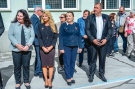 Откриха новия физкултурен салон на ИОУ „Васил Левски“