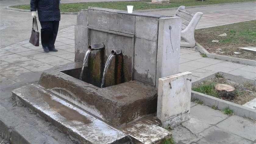 12 градски чешми има в Монтана, три са за ремонт