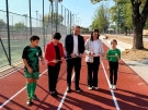 Откриха лекоатлетическата писта в Мизия: Валя Берчева пожела на децата да открият „удоволствието да спортуват“