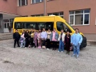 Нов автобус ще вози учениците от различни села до училище в Берковица