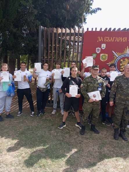 ПТГ „Н. Й. Вапцаров“ – Враца с отлично представяне на военно-приложните игри „Тракийски победител“