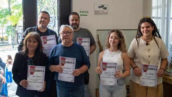 Представиха изложбата “Майстор Куман и чираци“