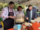 Губернаторите на Монтана завъртяха баница на фестивала „Нишката на поколенията“