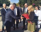 Ръководството на Областна администрация Видин участва във фестивала „Нишката на поколенията“ в Монтана