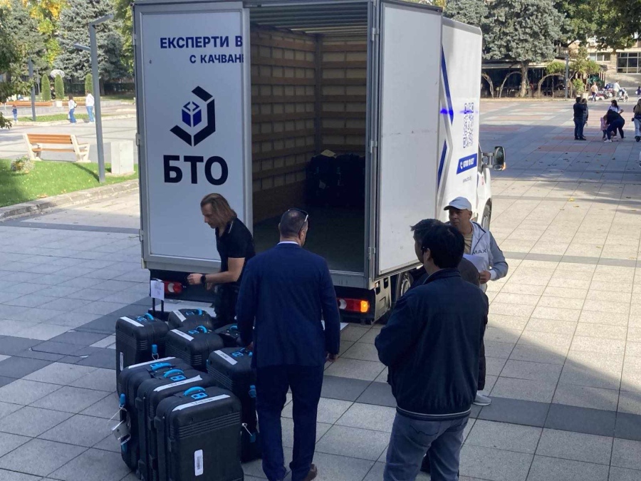 Осем демонстрационни изборни машини пристигнаха в Монтана