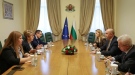 Премиерът Румен Радев проведе среща с посланика на Руската федерация Елеонора Митрофанова