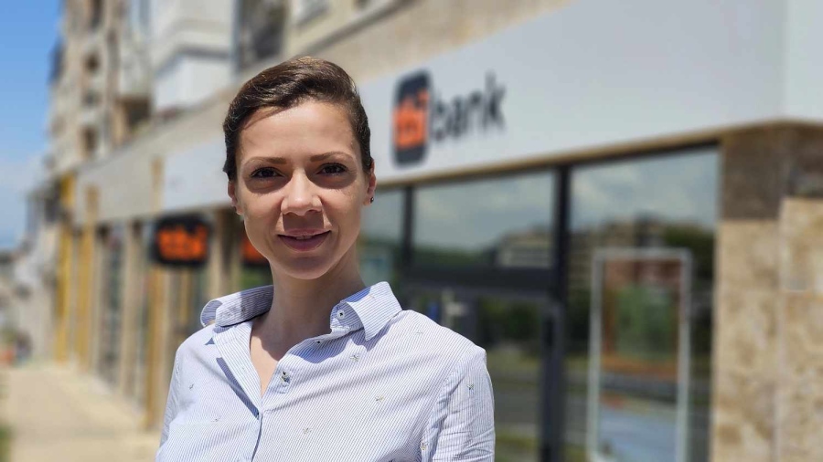 tbi bank повиши Милена Златева до Ръководител продажби, Центрове за обслужване на клиенти в България