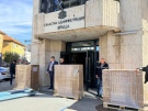Бюлетините за изборите пристигнаха във Враца