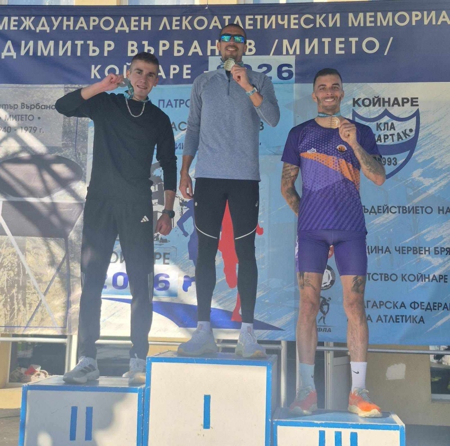 Иво Балабанов триумфира с националната титла по крос кънтри в Койнаре