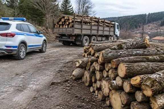 Спипаха контрабандни дърва в Расово и Вършец при мащабна акция