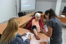 Бяла Слатина отбеляза Световния ден за борба с инсулта с безплатни прегледи и информационна кампания