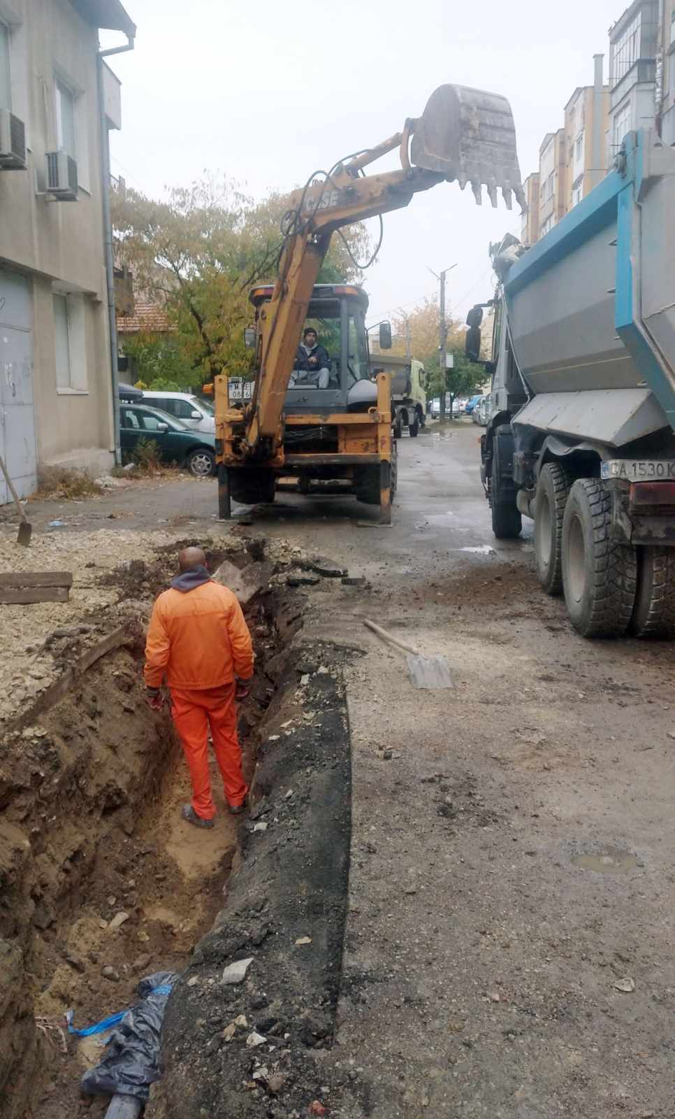Започна основният ремонт на ул. "Христо Ботев" в Лом